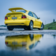 Illustration for article titled The 1996 Ford Escort RS Cosworth Is As Sharp As Any Modern Sports Car